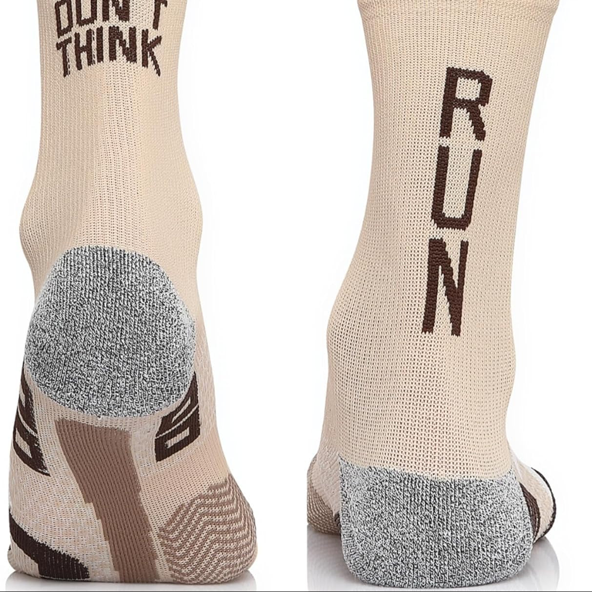 Todo Red Quarter-Length Dry-Tex Running Socks for Men & Women